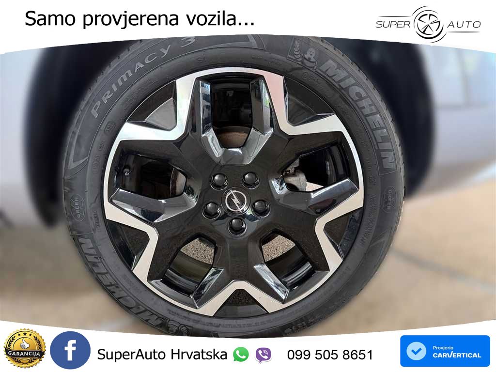 Opel Grandland 1.2i Turbo (130 KS) Automatic Ultimate