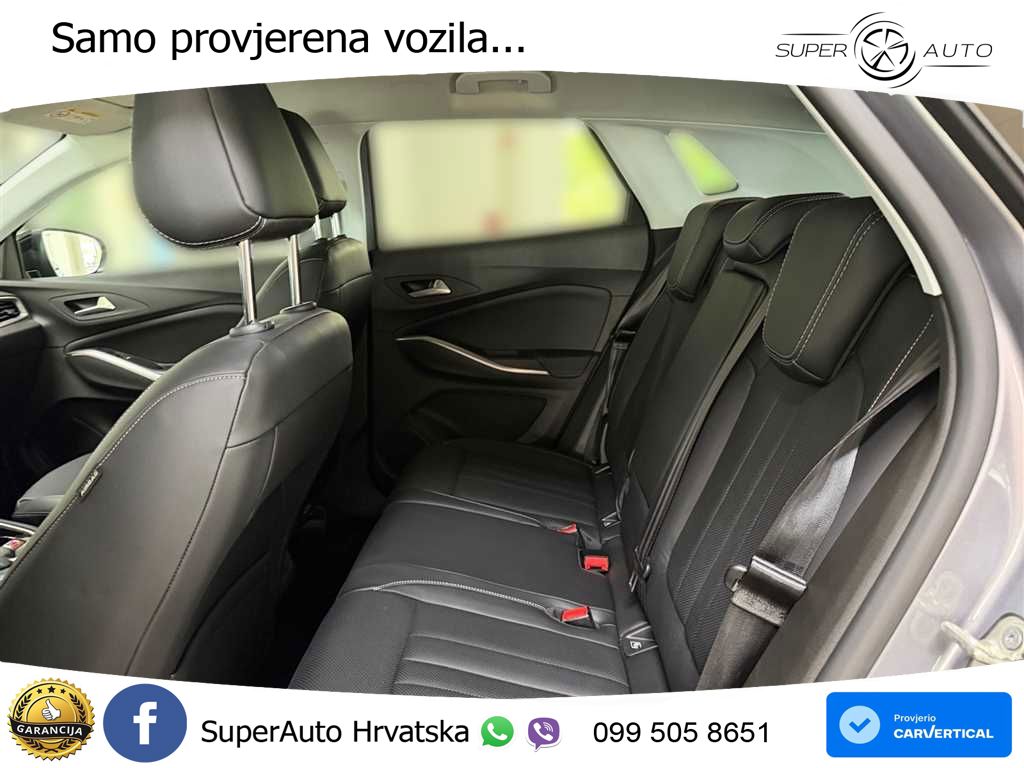 Opel Grandland 1.2i Turbo (130 KS) Automatic Ultimate