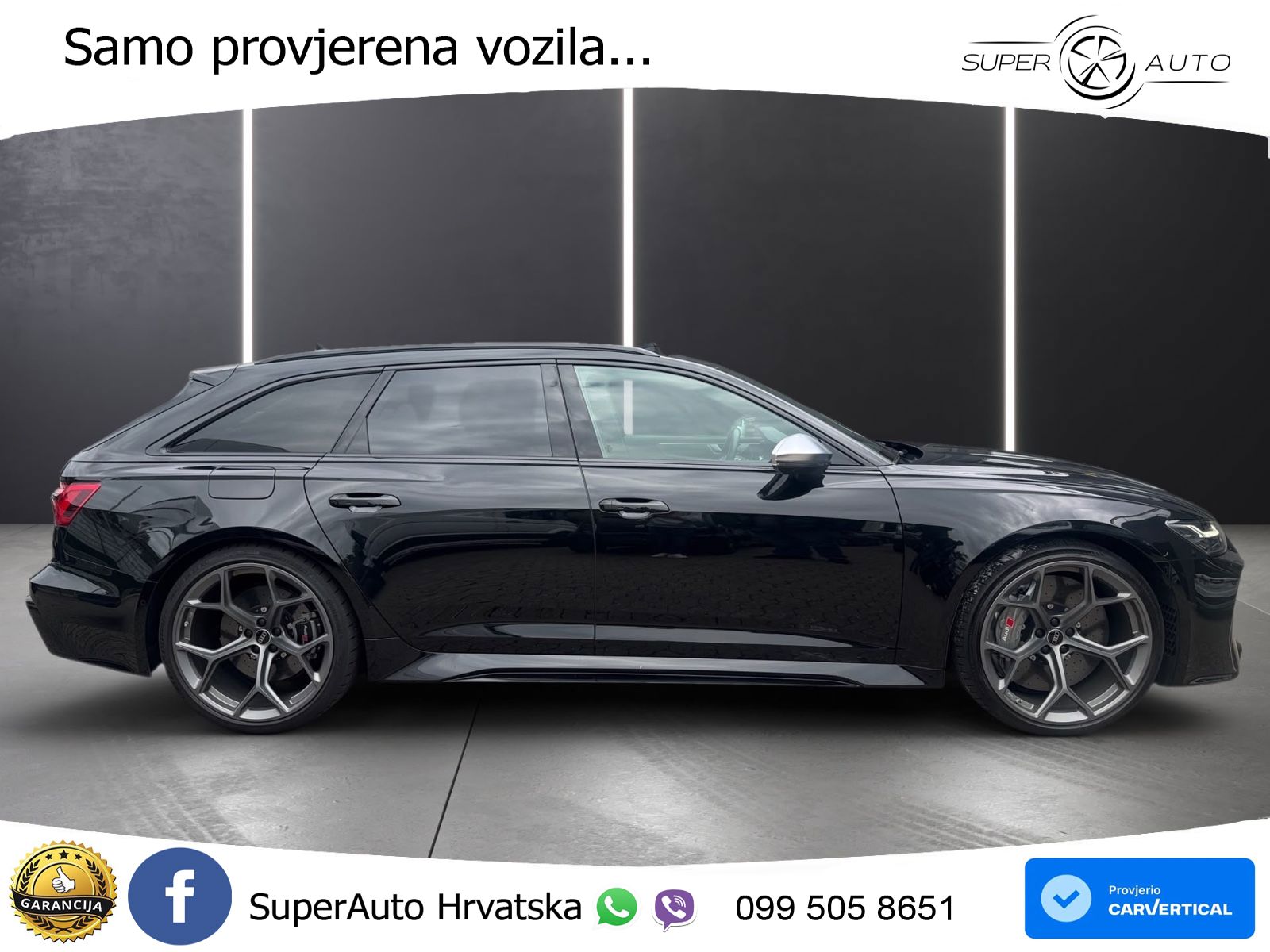Audi RS6 Avant 4.0 TFSI V8 (600 KS) quattro Tiptronic