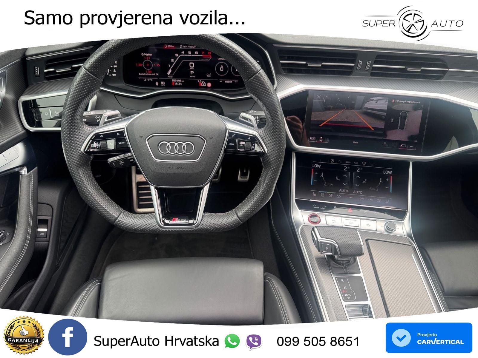 Audi RS6 Avant 4.0 TFSI V8 (600 KS) quattro Tiptronic