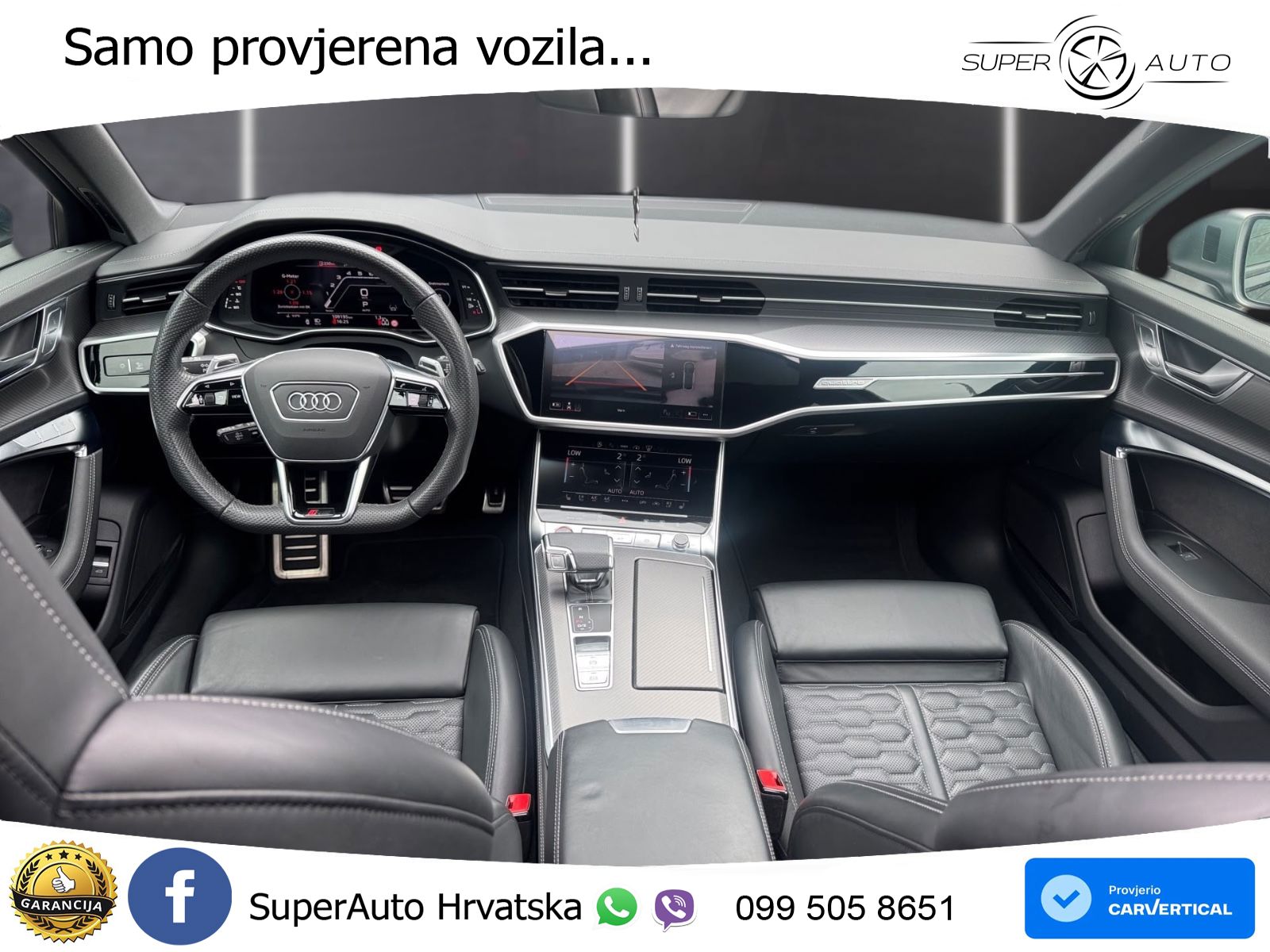 Audi RS6 Avant 4.0 TFSI V8 (600 KS) quattro Tiptronic