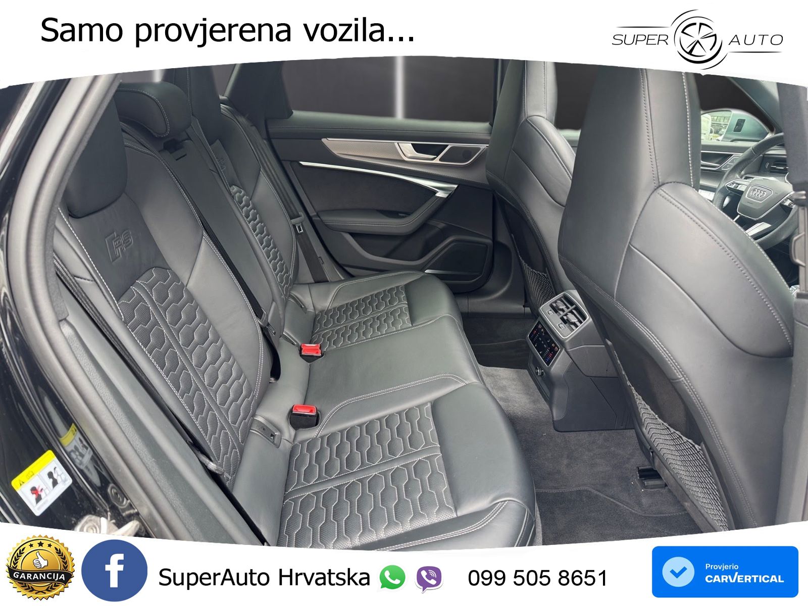 Audi RS6 Avant 4.0 TFSI V8 (600 KS) quattro Tiptronic