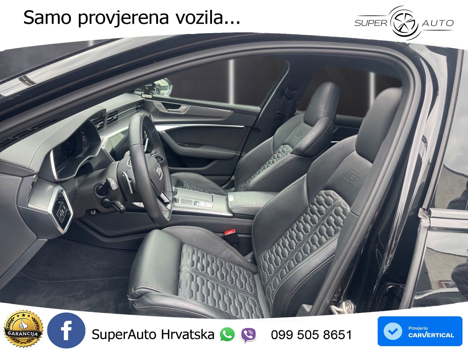 Audi RS6 Avant 4.0 TFSI V8 (600 KS) quattro Tiptronic