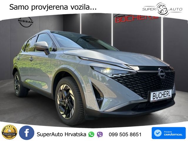 Nissan Qashqai 1.3 DIG-T (158 KS) Xtronic N-Connecta LED+GR SJED+ACC