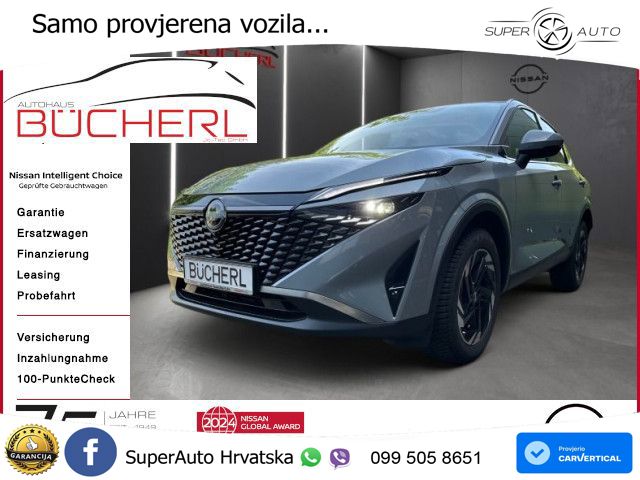 Nissan Qashqai 1.3 DIG-T (158 KS) Xtronic N-Connecta LED+GR SJED+ACC