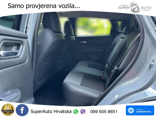 Nissan Qashqai 1.3 DIG-T (158 KS) Xtronic N-Connecta LED+GR SJED+ACC