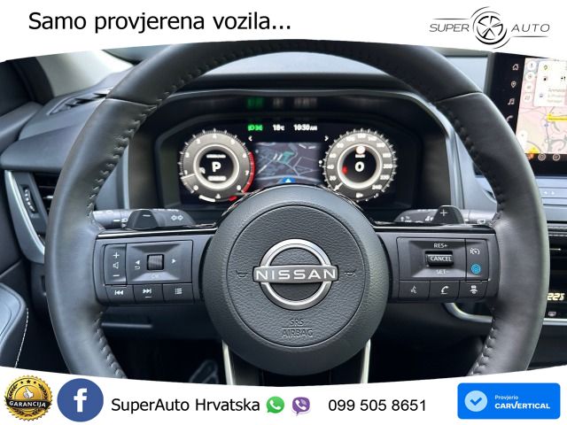 Nissan Qashqai 1.3 DIG-T (158 KS) Xtronic N-Connecta LED+GR SJED+ACC