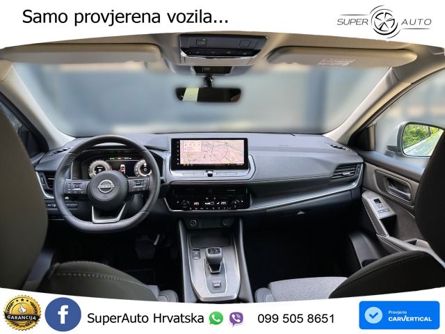 Nissan Qashqai 1.3 DIG-T (158 KS) Xtronic N-Connecta LED+GR SJED+ACC