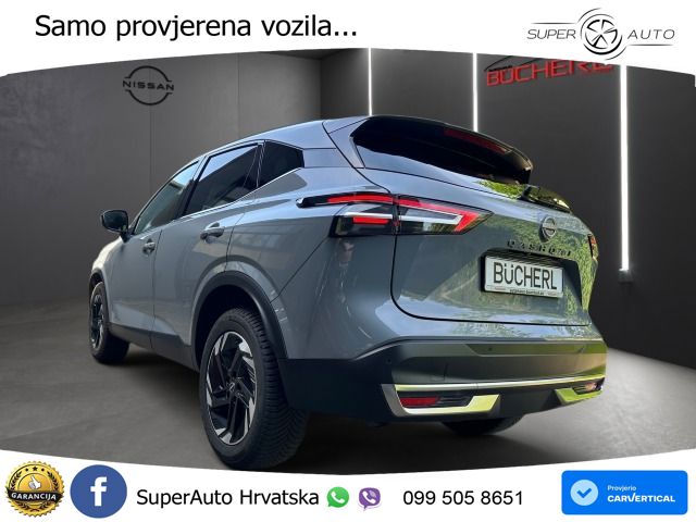 Nissan Qashqai 1.3 DIG-T (158 KS) Xtronic N-Connecta LED+GR SJED+ACC