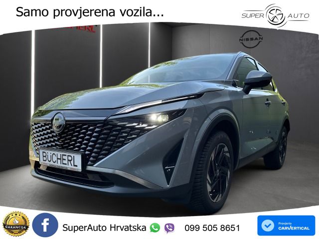 Nissan Qashqai 1.3 DIG-T (158 KS) Xtronic N-Connecta LED+GR SJED+ACC