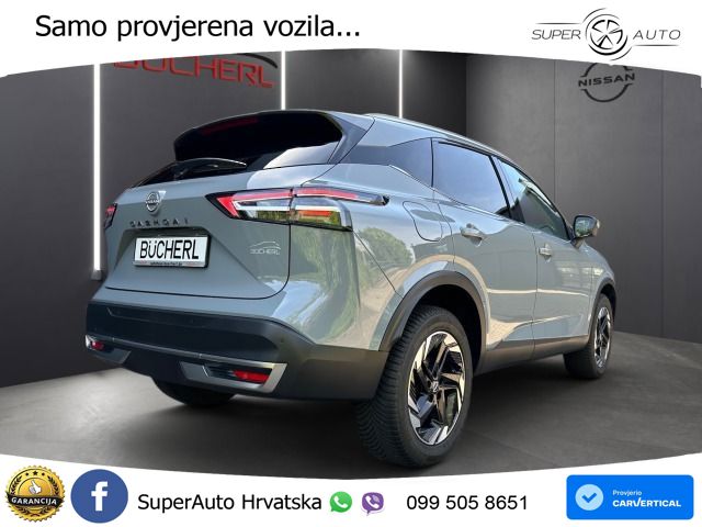 Nissan Qashqai 1.3 DIG-T (158 KS) Xtronic N-Connecta LED+GR SJED+ACC