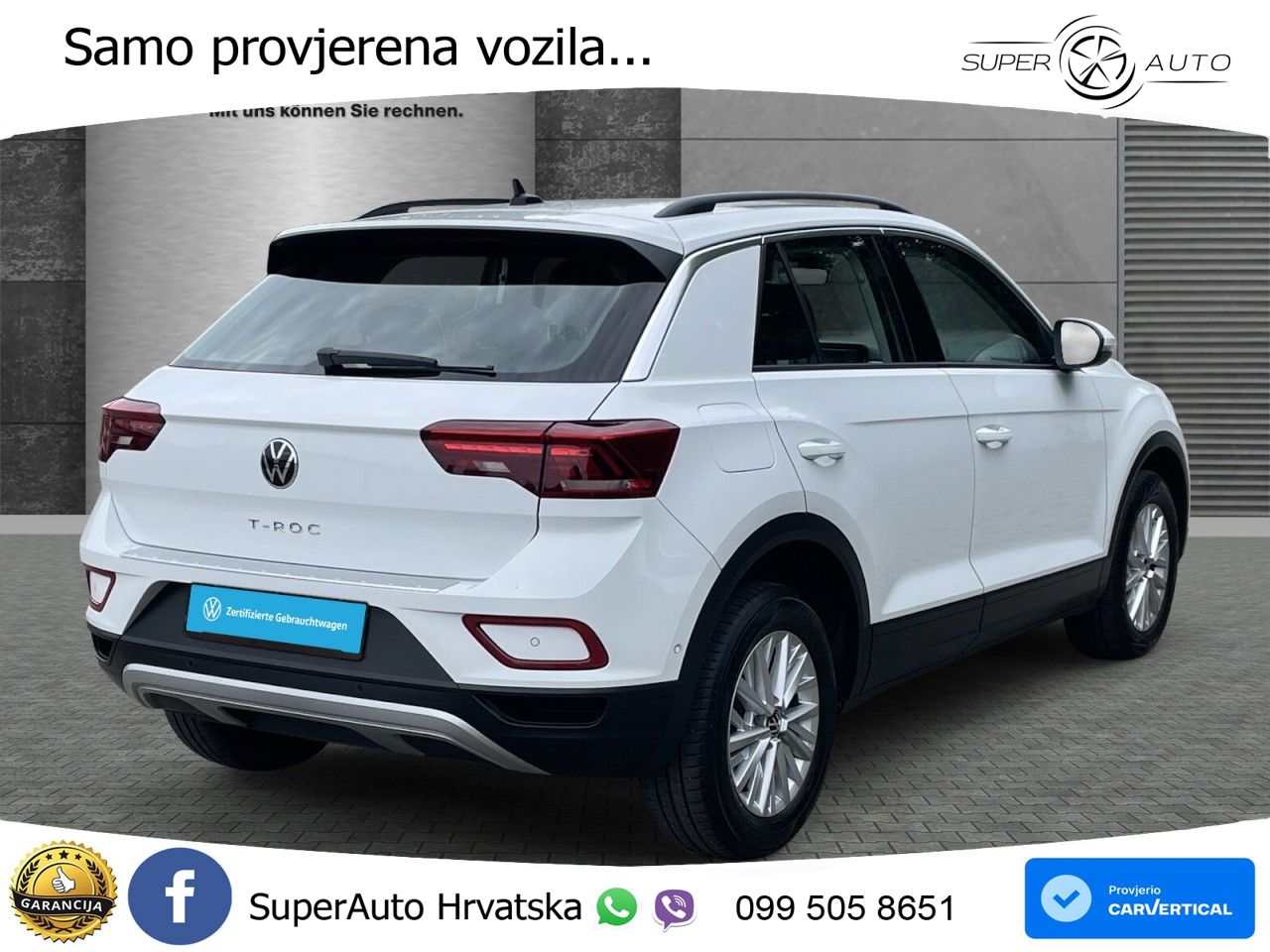 Volkswagen T-Roc 2.0 TDI (150 KS) DSG