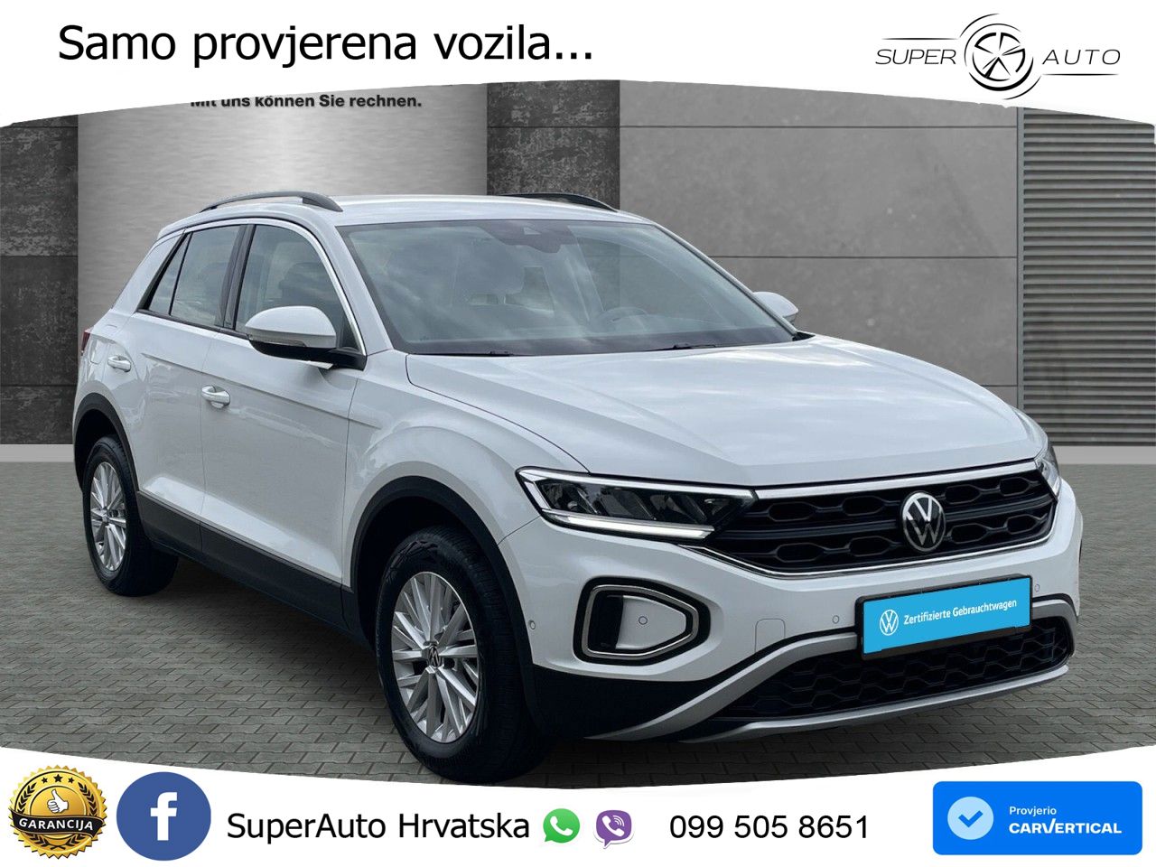 Volkswagen T-Roc 2.0 TDI (150 KS) DSG