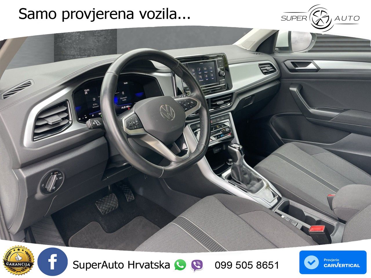 Volkswagen T-Roc 2.0 TDI (150 KS) DSG