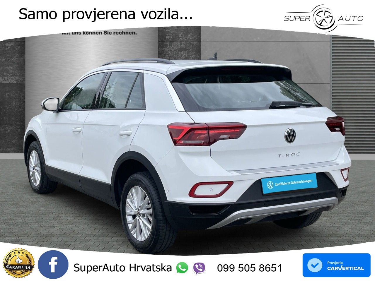 Volkswagen T-Roc 2.0 TDI (150 KS) DSG
