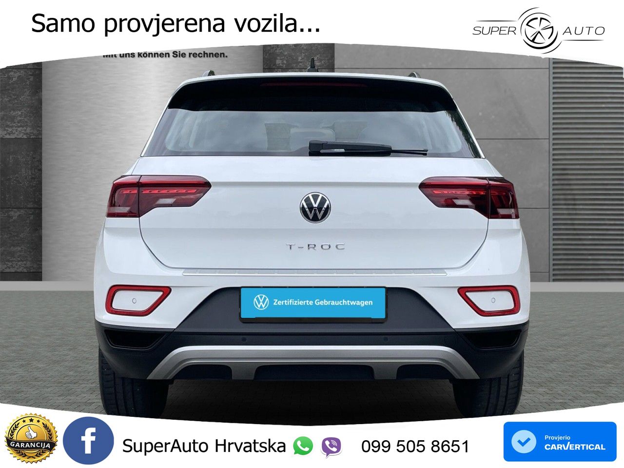 Volkswagen T-Roc 2.0 TDI (150 KS) DSG