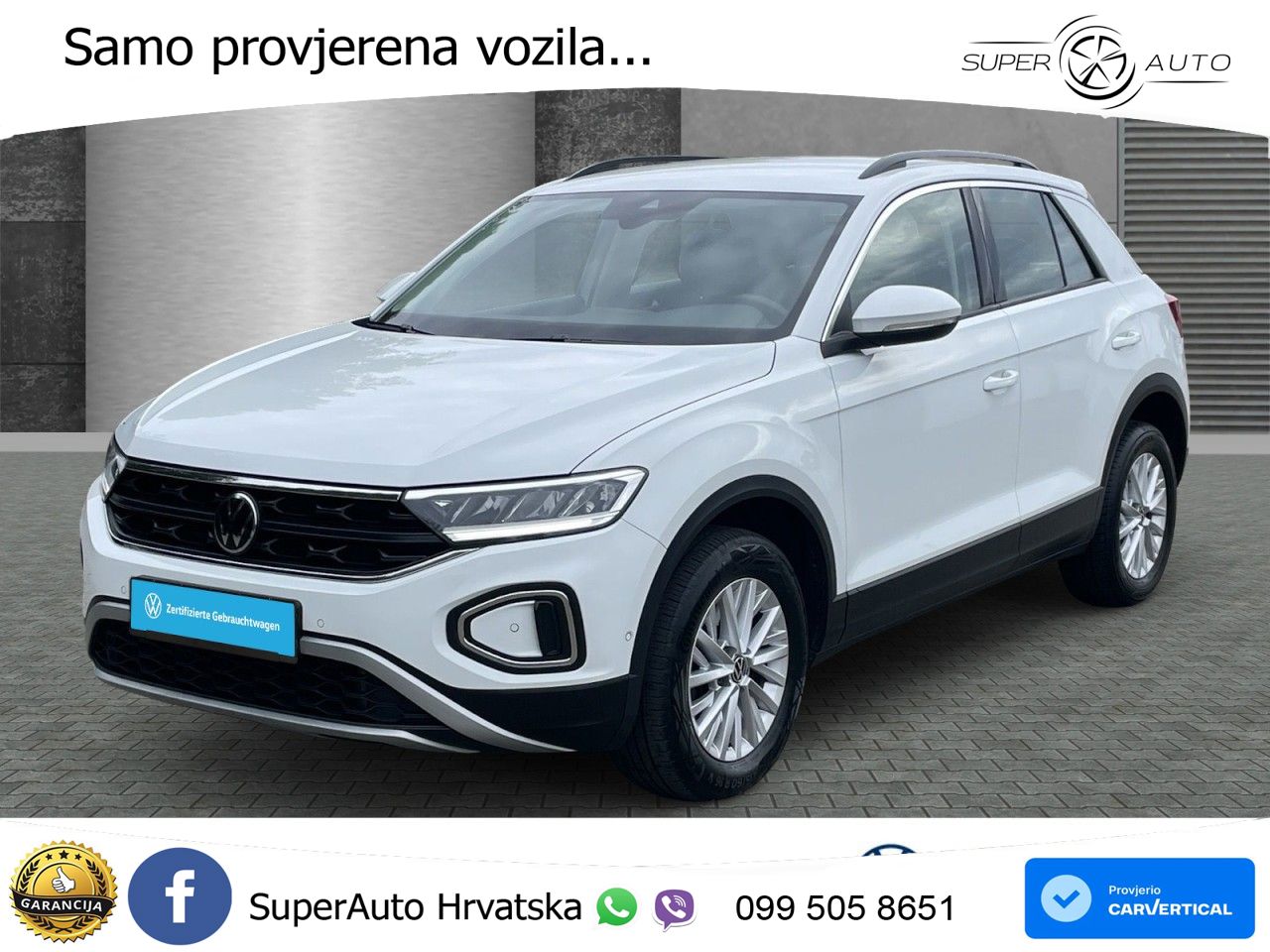 Volkswagen T-Roc 2.0 TDI (150 KS) DSG