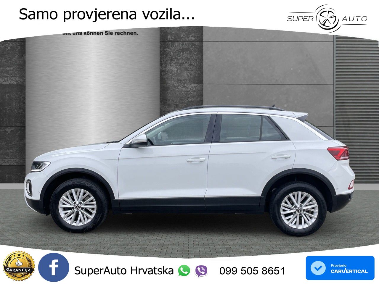 Volkswagen T-Roc 2.0 TDI (150 KS) DSG