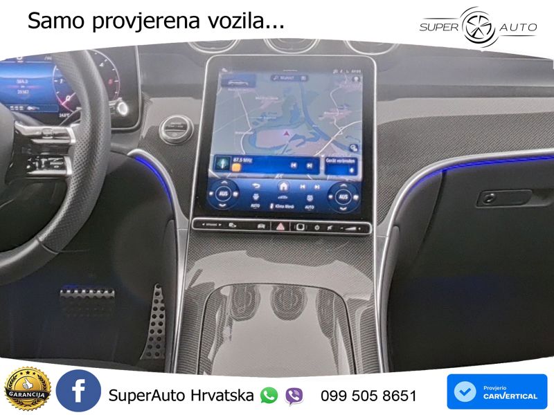 Mercedes GLC 300d (269 KS) 4MATIC 9G-TRONIC AMG ACC+HEAD+GR SJED+360+PANO