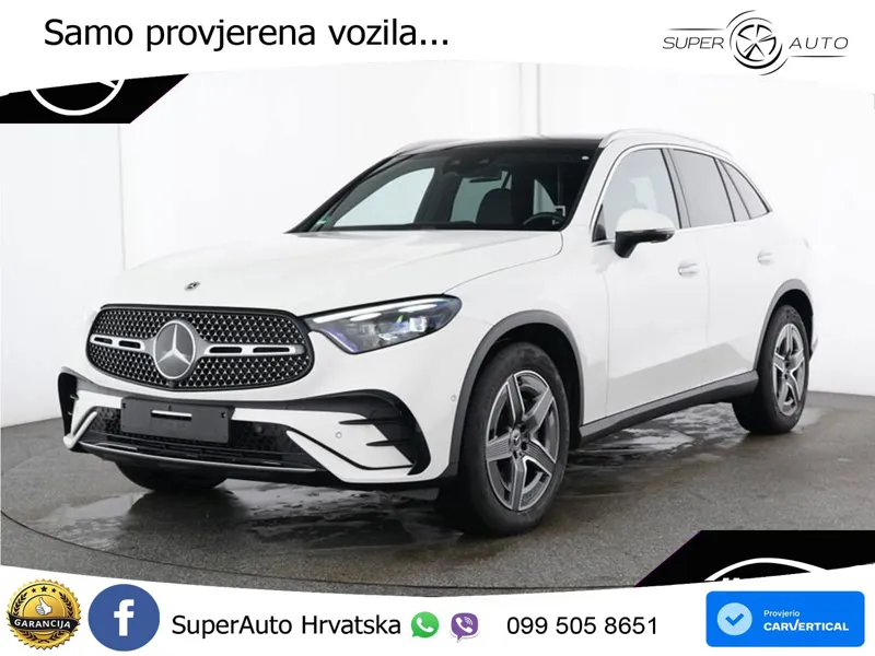 Mercedes GLC 300d (269 KS) 4MATIC 9G-TRONIC AMG ACC+HEAD+GR SJED+360+PANO