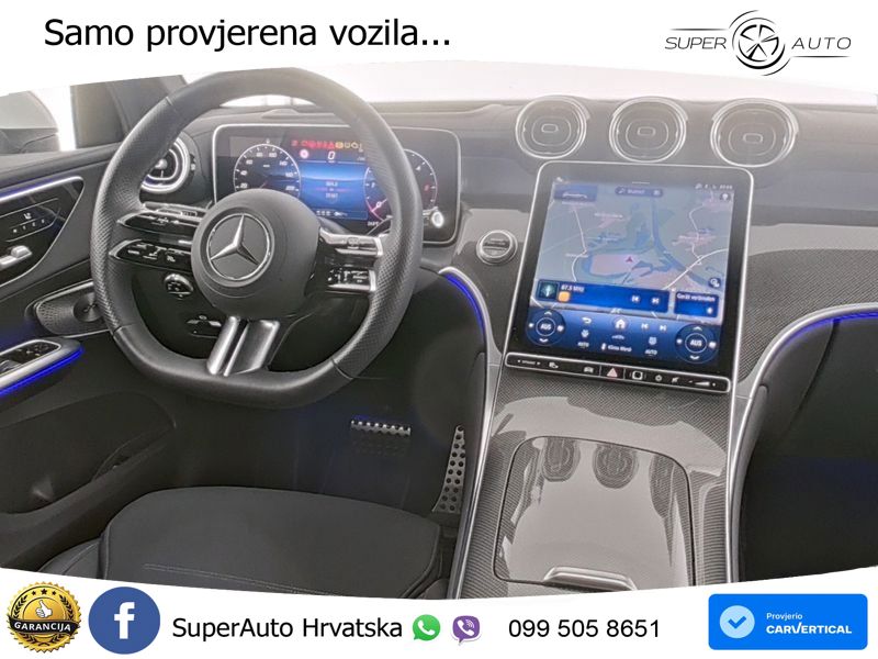 Mercedes GLC 300d (269 KS) 4MATIC 9G-TRONIC AMG ACC+HEAD+GR SJED+360+PANO