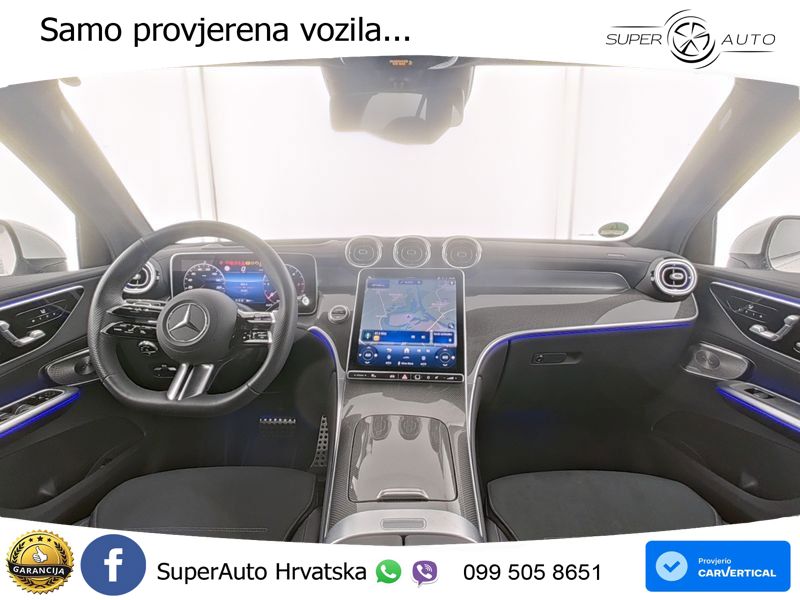Mercedes GLC 300d (269 KS) 4MATIC 9G-TRONIC AMG ACC+HEAD+GR SJED+360+PANO
