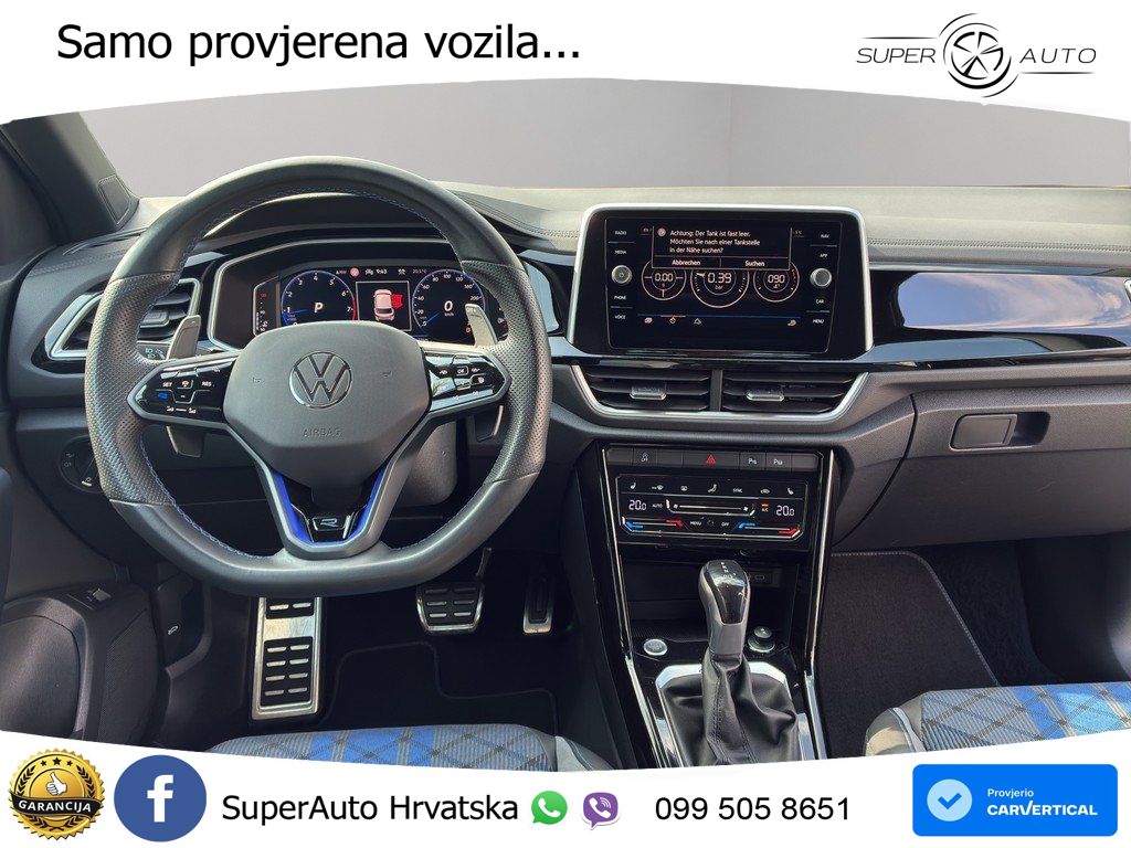 Volkswagen T-Roc I R 2.0 TSI (300 KS) OPF 4M DSG MATRIX+GR SJED+KAM