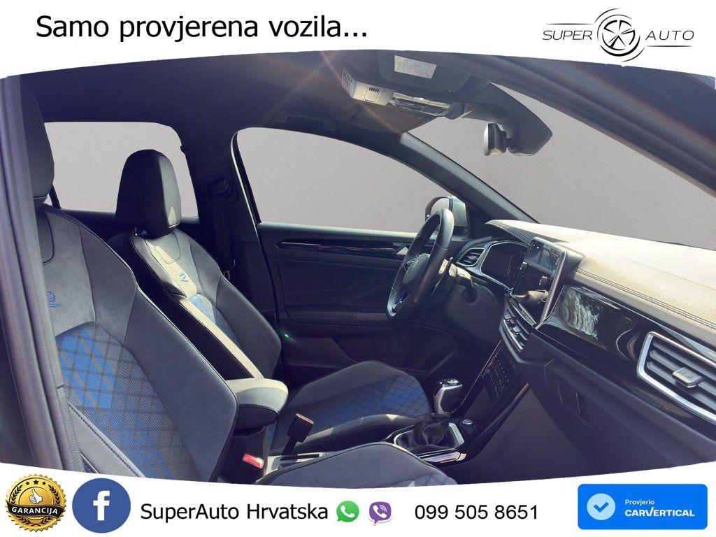 Volkswagen T-Roc I R 2.0 TSI (300 KS) OPF 4M DSG MATRIX+GR SJED+KAM