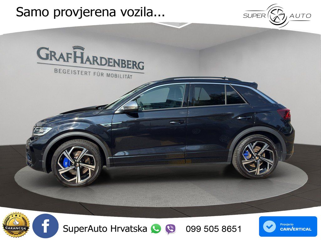 Volkswagen T-Roc I R 2.0 TSI (300 KS) OPF 4M DSG MATRIX+GR SJED+KAM