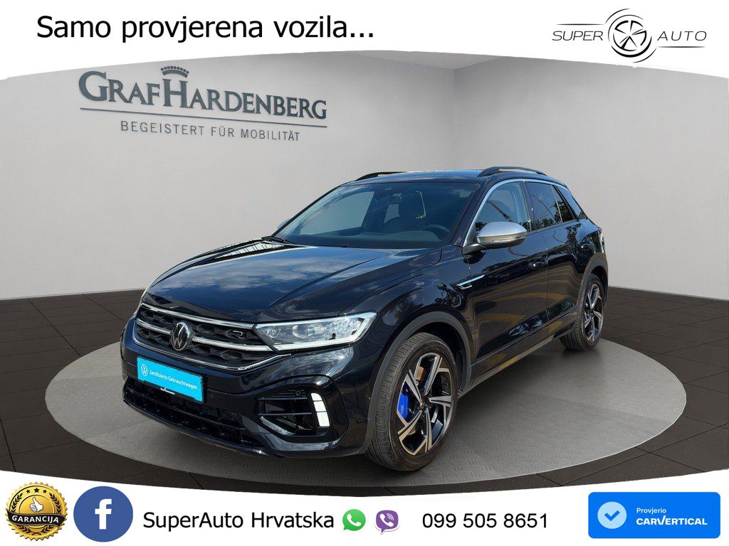 Volkswagen T-Roc I R 2.0 TSI (300 KS) OPF 4M DSG MATRIX+GR SJED+KAM
