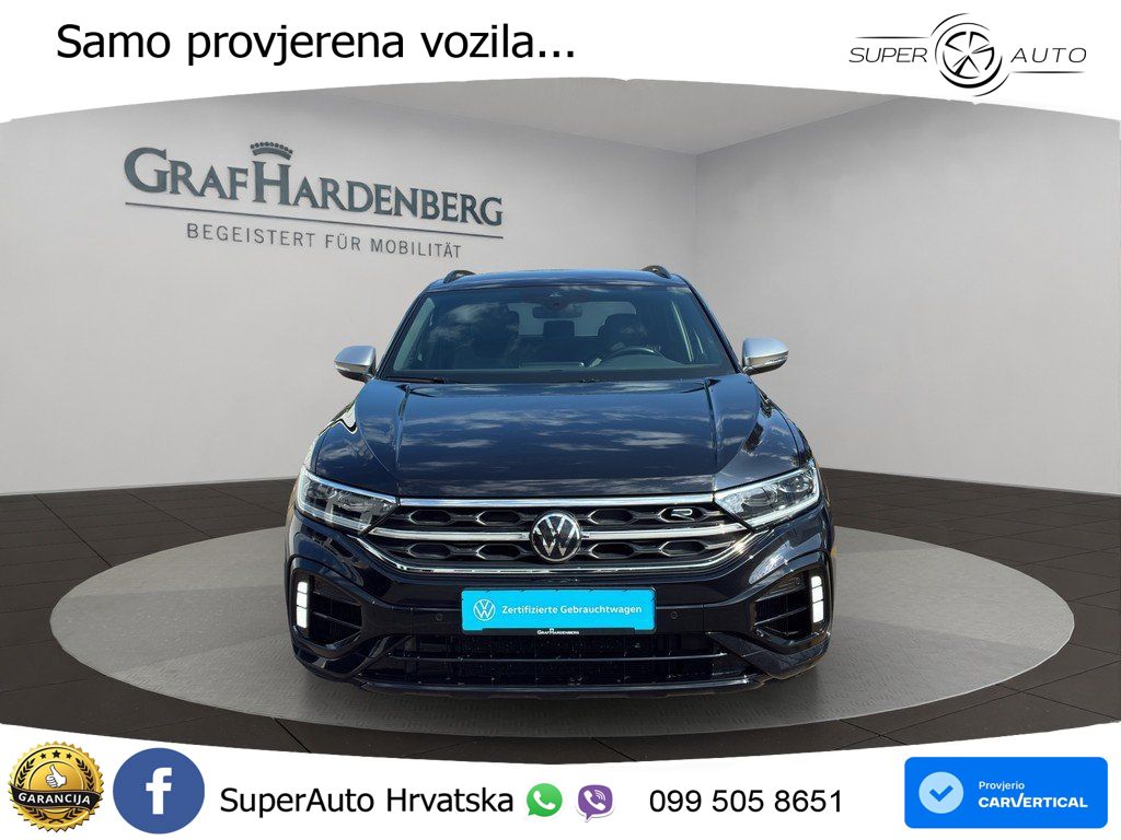 Volkswagen T-Roc I R 2.0 TSI (300 KS) OPF 4M DSG MATRIX+GR SJED+KAM