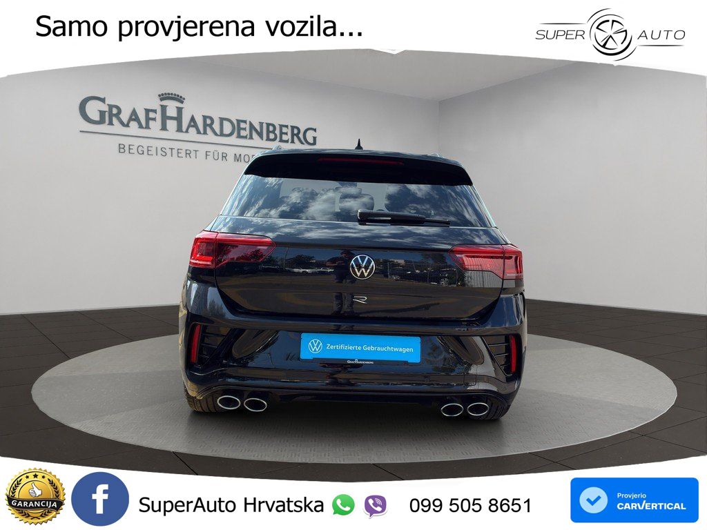 Volkswagen T-Roc I R 2.0 TSI (300 KS) OPF 4M DSG MATRIX+GR SJED+KAM