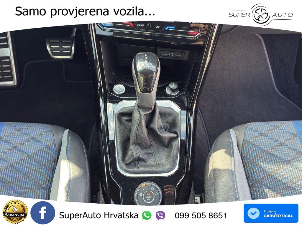 Volkswagen T-Roc I R 2.0 TSI (300 KS) OPF 4M DSG MATRIX+GR SJED+KAM