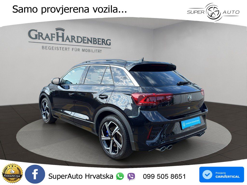 Volkswagen T-Roc I R 2.0 TSI (300 KS) OPF 4M DSG MATRIX+GR SJED+KAM