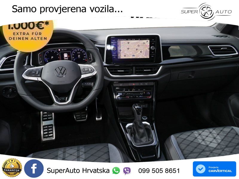 Volkswagen T-Roc I 1.5 TSI (150 KS) DSG LED+ACC