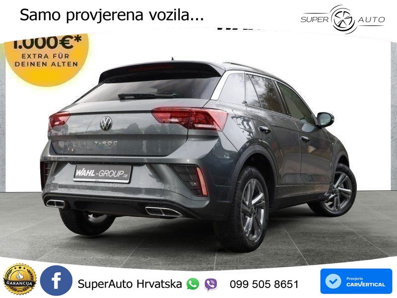 Volkswagen T-Roc I 1.5 TSI (150 KS) DSG LED+ACC