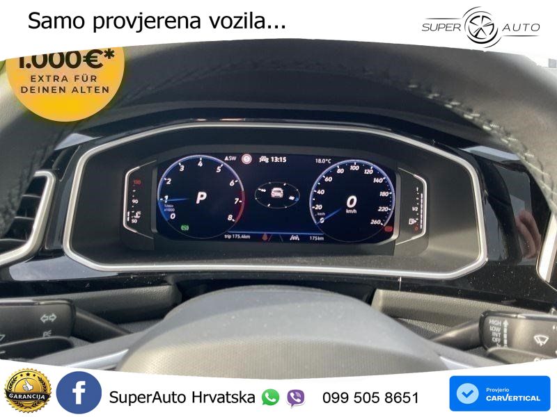 Volkswagen T-Roc I 1.5 TSI (150 KS) DSG LED+ACC