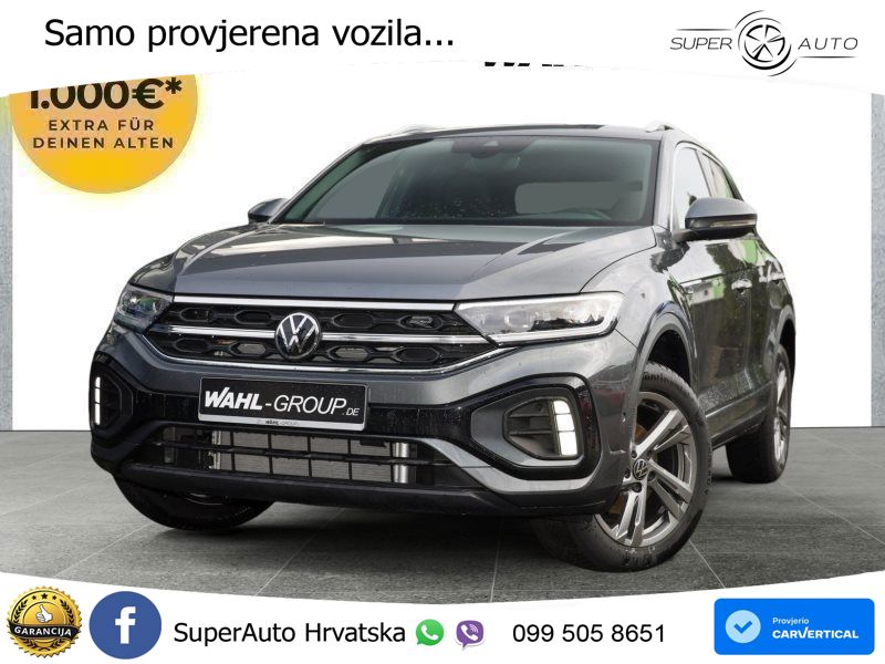 Volkswagen T-Roc I 1.5 TSI (150 KS) DSG LED+ACC