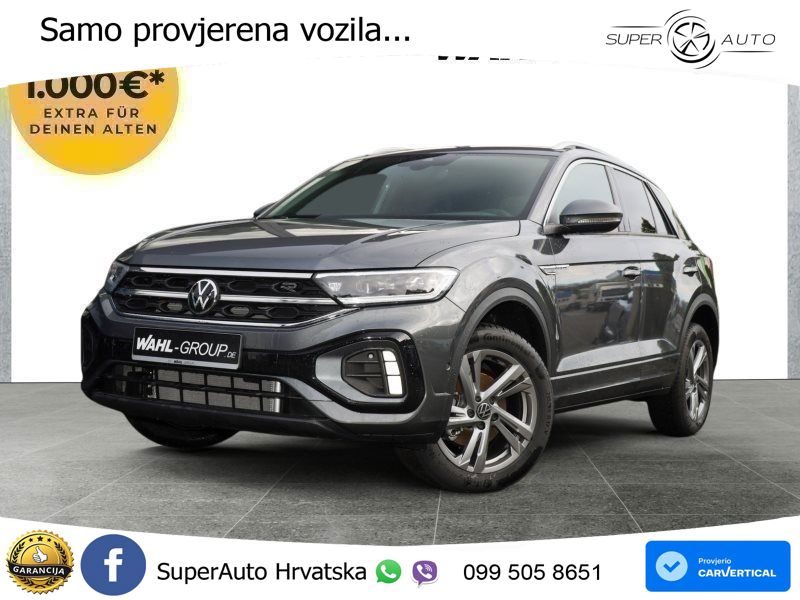 Volkswagen T-Roc I 1.5 TSI (150 KS) DSG LED+ACC