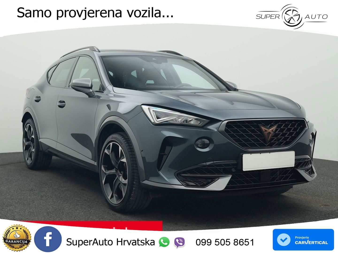 Cupra Formentor 1.4 TSI (245 KS) e-Hybrid DSG VZ LED+GR SJED+ACC