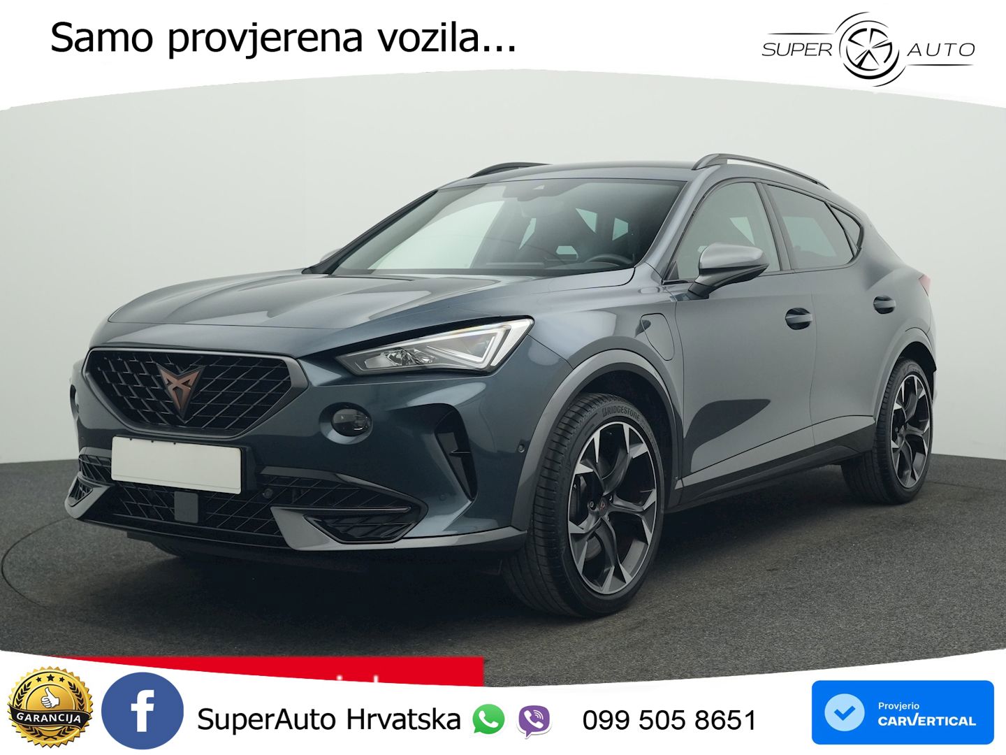 Cupra Formentor 1.4 TSI (245 KS) e-Hybrid DSG VZ LED+GR SJED+ACC