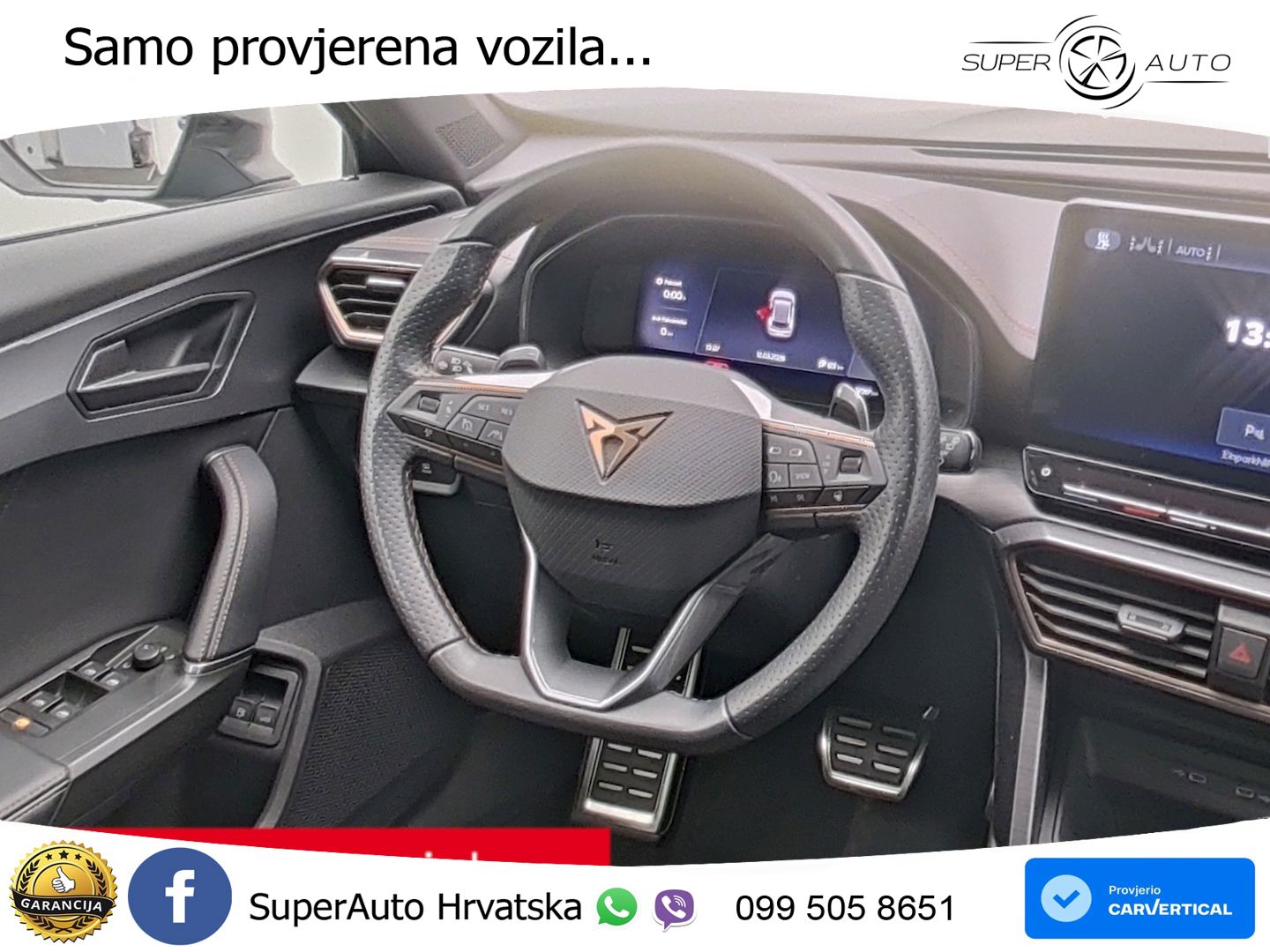 Cupra Formentor 1.4 TSI (245 KS) e-Hybrid DSG VZ LED+GR SJED+ACC