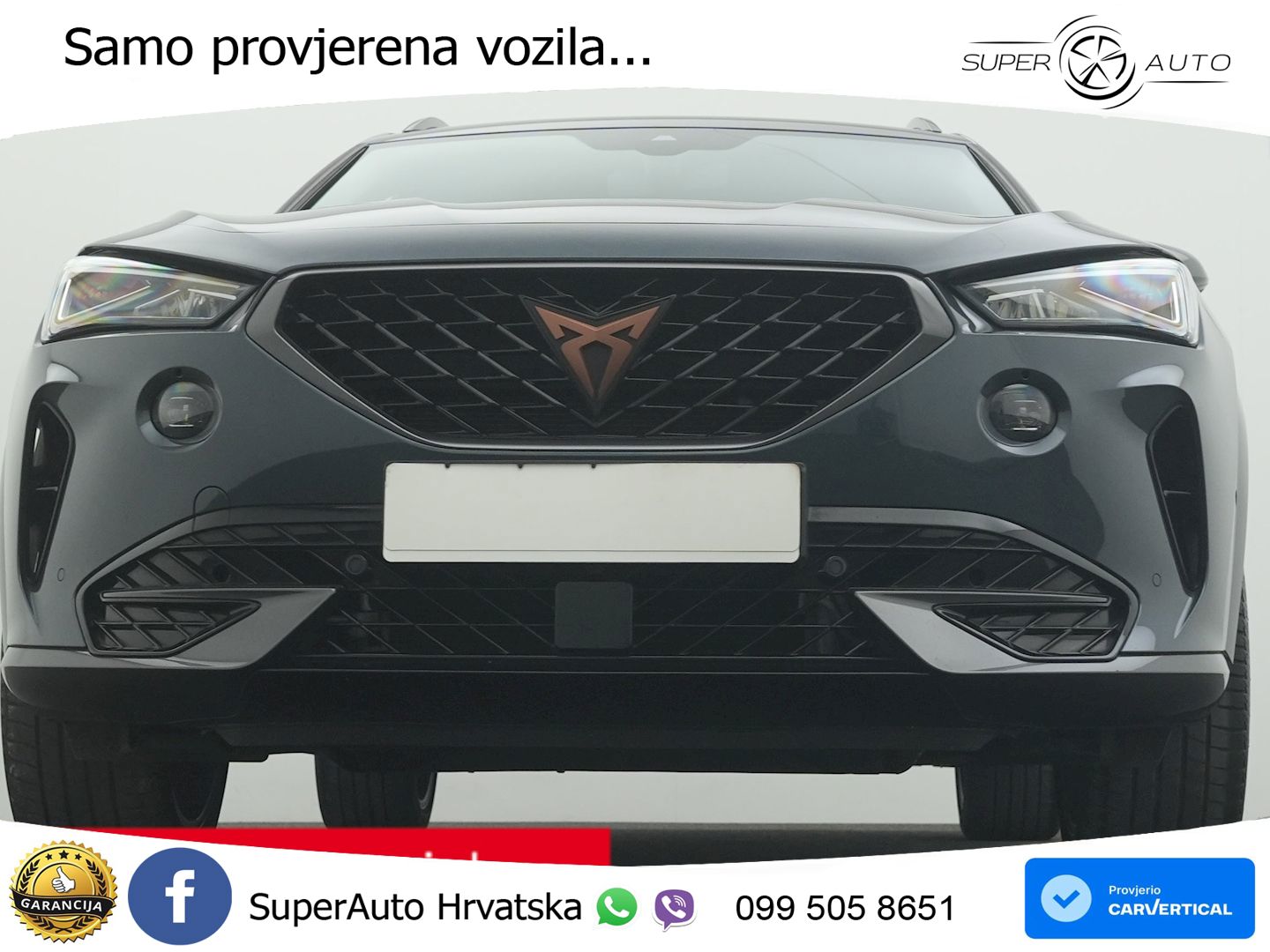 Cupra Formentor 1.4 TSI (245 KS) e-Hybrid DSG VZ LED+GR SJED+ACC