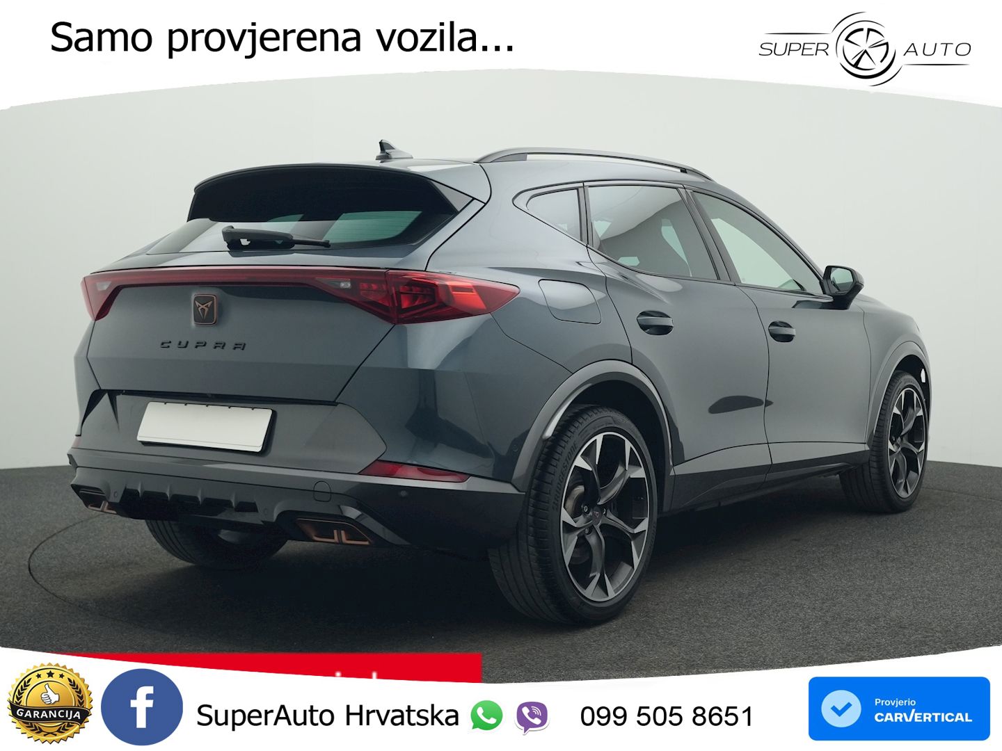 Cupra Formentor 1.4 TSI (245 KS) e-Hybrid DSG VZ LED+GR SJED+ACC