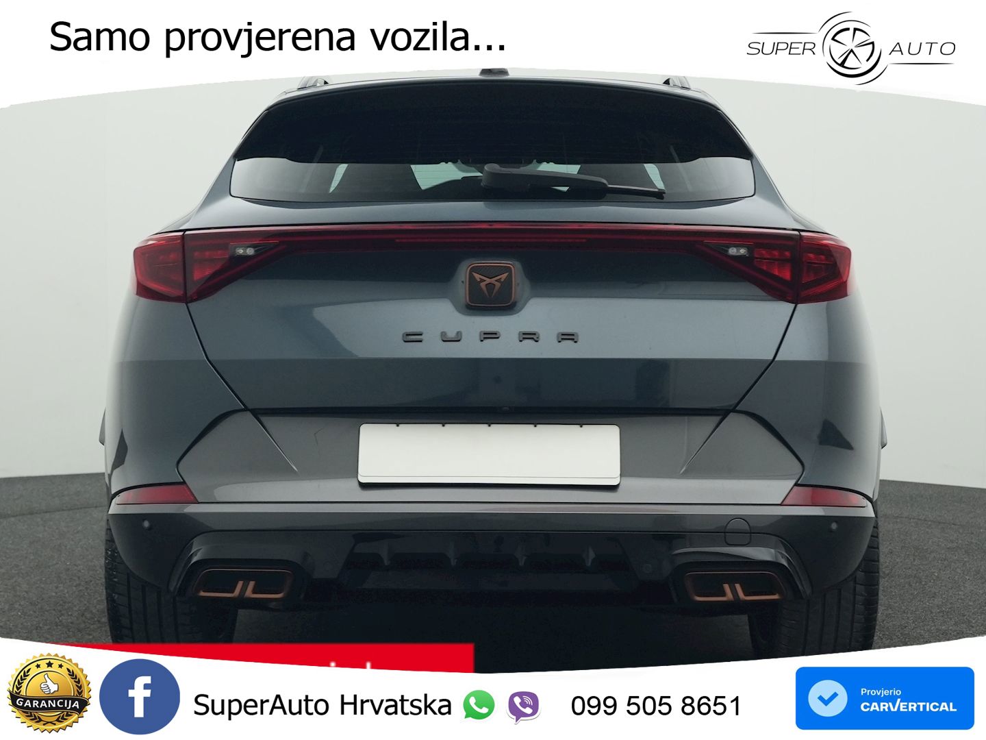 Cupra Formentor 1.4 TSI (245 KS) e-Hybrid DSG VZ LED+GR SJED+ACC