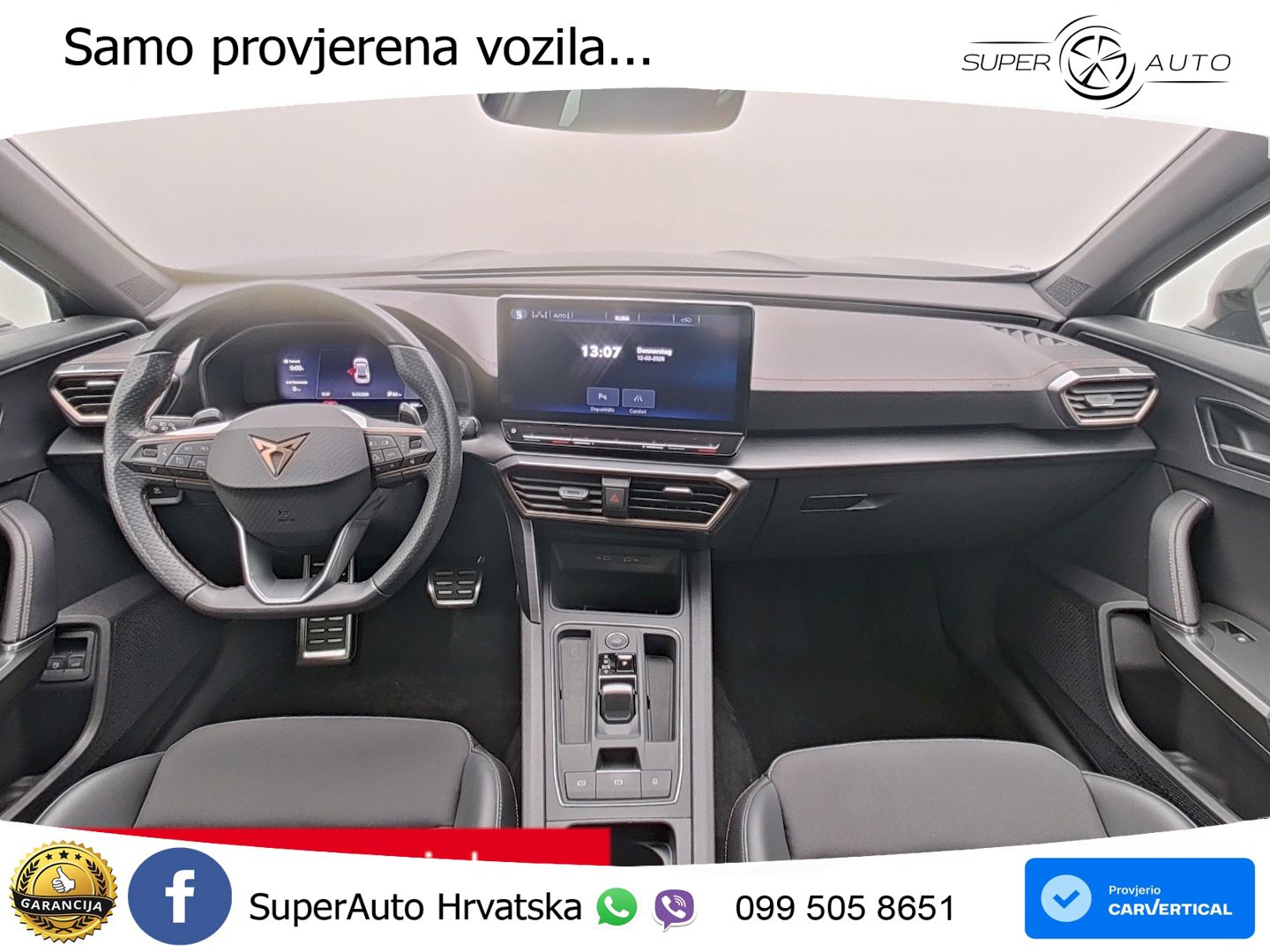 Cupra Formentor 1.4 TSI (245 KS) e-Hybrid DSG VZ LED+GR SJED+ACC