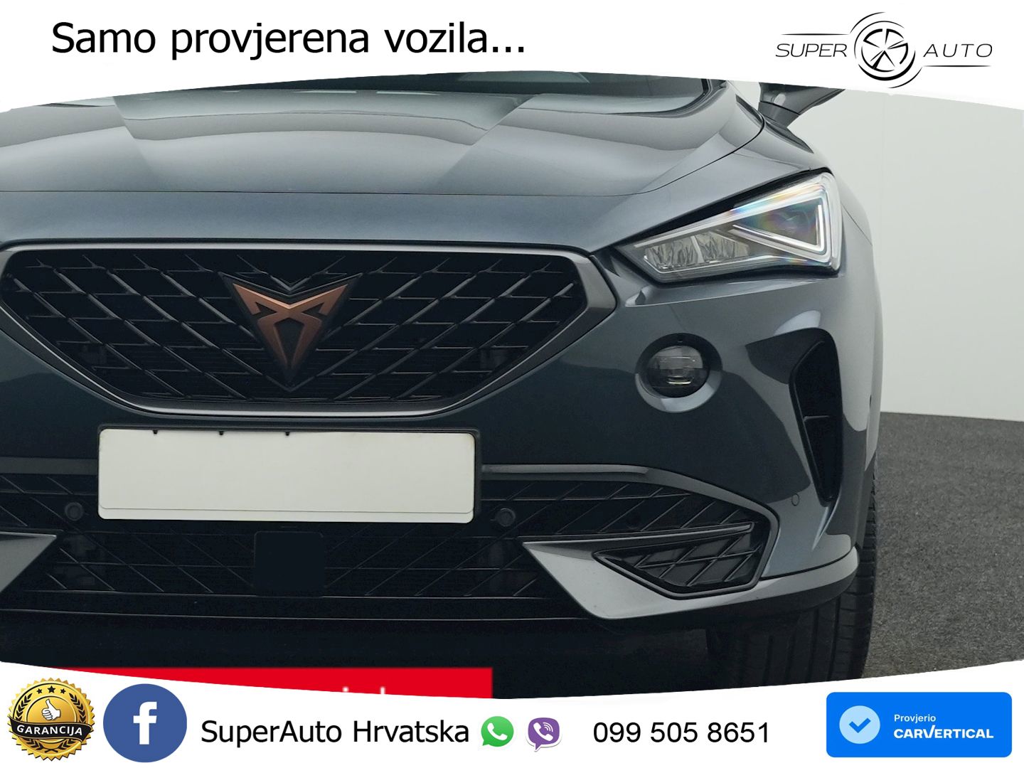 Cupra Formentor 1.4 TSI (245 KS) e-Hybrid DSG VZ LED+GR SJED+ACC