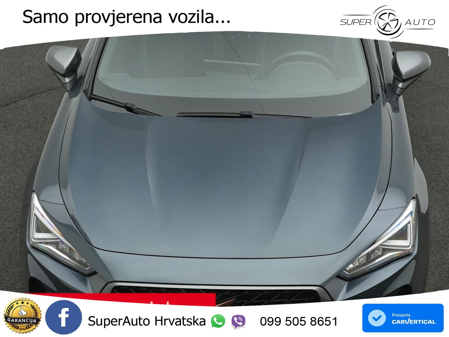 Cupra Formentor 1.4 TSI (245 KS) e-Hybrid DSG VZ LED+GR SJED+ACC