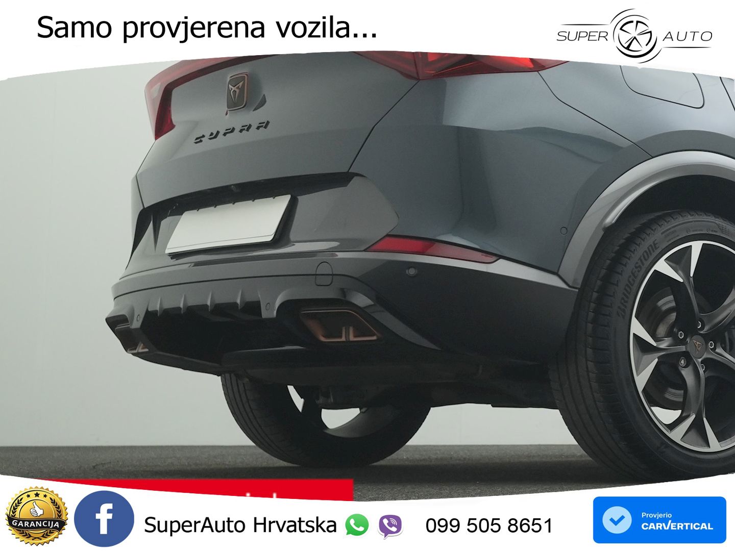 Cupra Formentor 1.4 TSI (245 KS) e-Hybrid DSG VZ LED+GR SJED+ACC