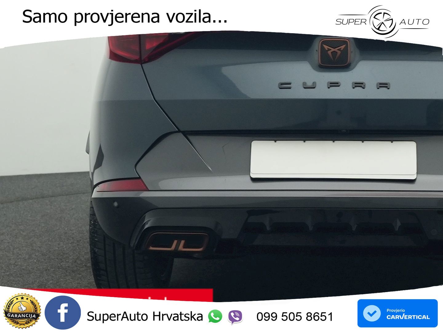 Cupra Formentor 1.4 TSI (245 KS) e-Hybrid DSG VZ LED+GR SJED+ACC